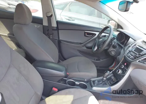 2015 Hyundai Elantra Se из США, поврежденный, VIN 5NPDH4AE4FH629932